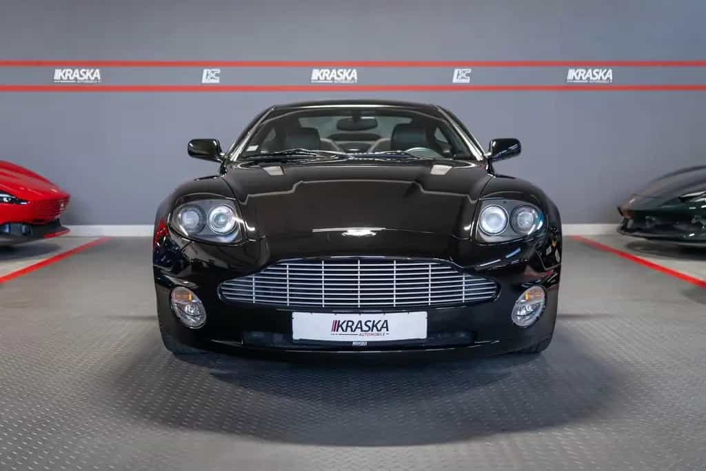 Aston Martin Vanquish V12 ASM Bowland-Black PDC 2+2 BUCKET 06/2003-photo-4
