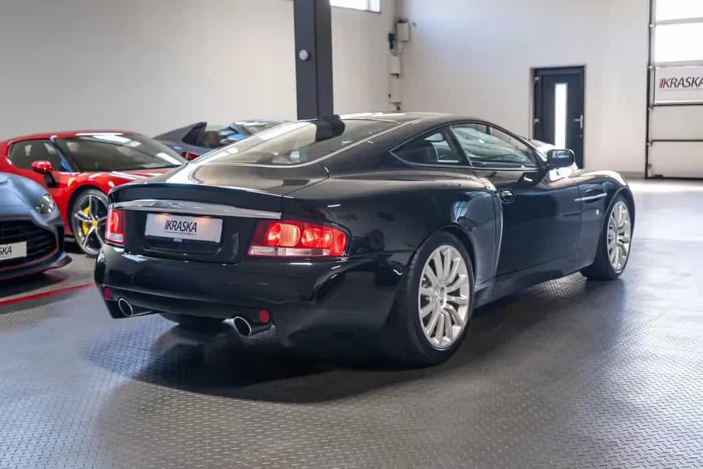 Aston Martin Vanquish V12 ASM Bowland-Black PDC 2+2 BUCKET 06/2003-photo-7