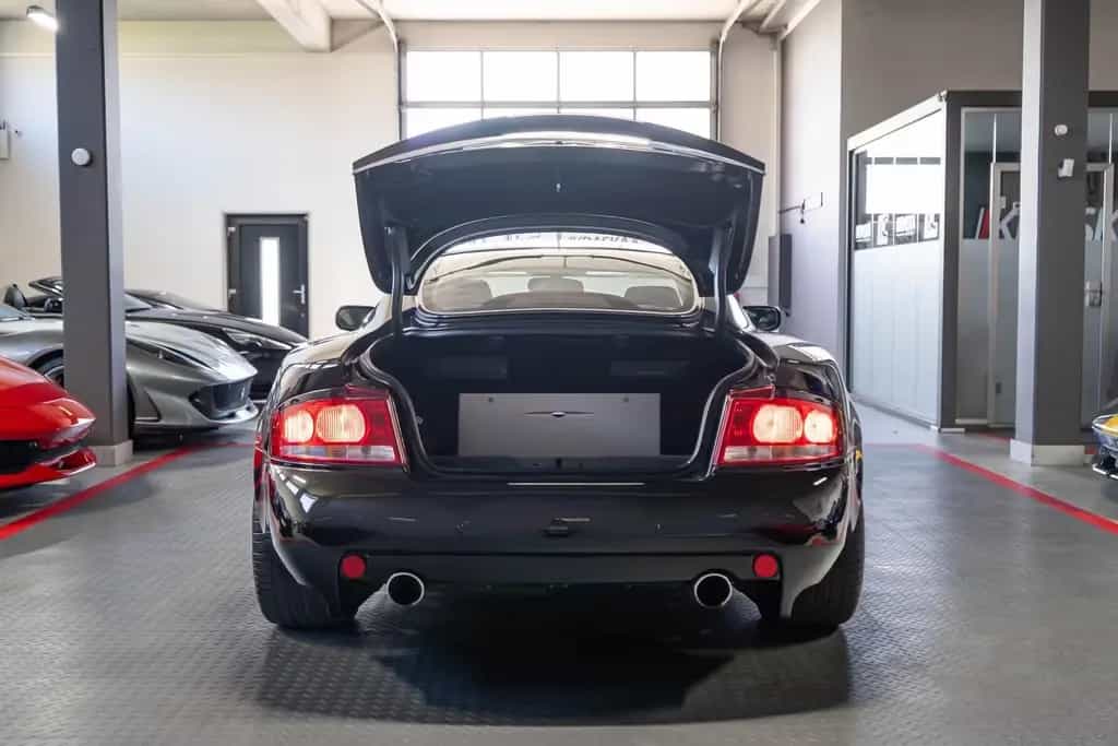 Aston Martin Vanquish V12 ASM Bowland-Black PDC 2+2 BUCKET 06/2003-photo-9