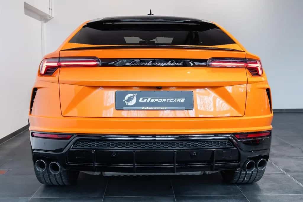 Lamborghini Urus Capsule Edition I B&O I 23" I Pano I Voll 10/2022-photo-10