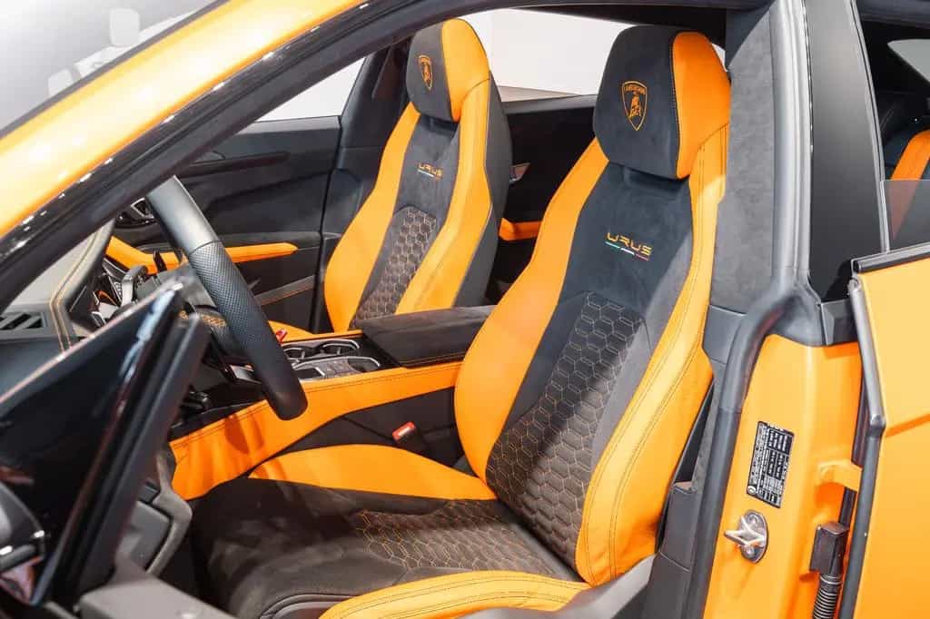 Lamborghini Urus Capsule Edition I B&O I 23" I Pano I Voll 10/2022-photo-15