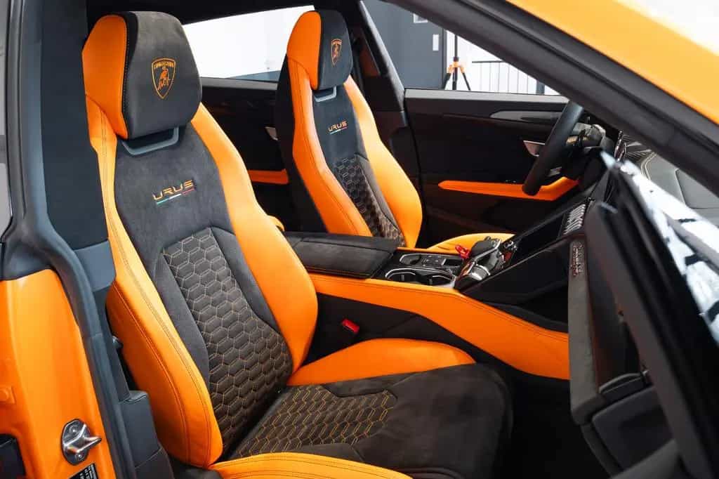 Lamborghini Urus Capsule Edition I B&O I 23" I Pano I Voll 10/2022-photo-16