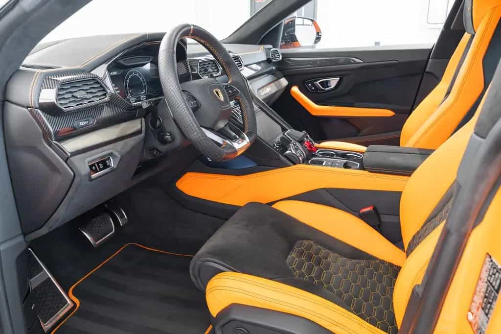 Lamborghini Urus Capsule Edition I B&O I 23" I Pano I Voll 10/2022-photo-17