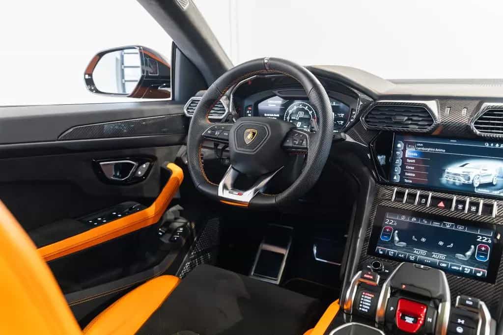 Lamborghini Urus Capsule Edition I B&O I 23" I Pano I Voll 10/2022-photo-22
