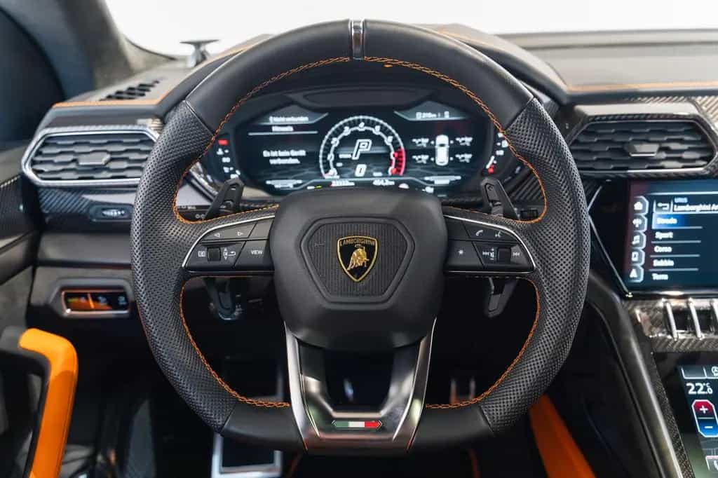 Lamborghini Urus Capsule Edition I B&O I 23" I Pano I Voll 10/2022-photo-23
