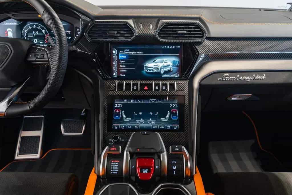 Lamborghini Urus Capsule Edition I B&O I 23" I Pano I Voll 10/2022-photo-25
