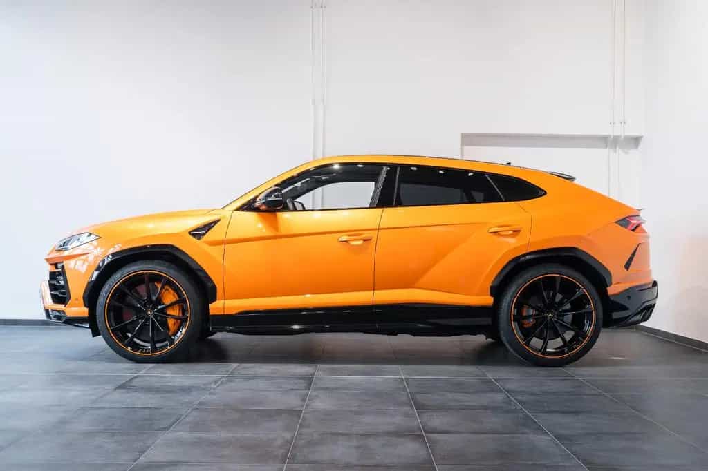 Lamborghini Urus Capsule Edition I B&O I 23" I Pano I Voll 10/2022-photo-8