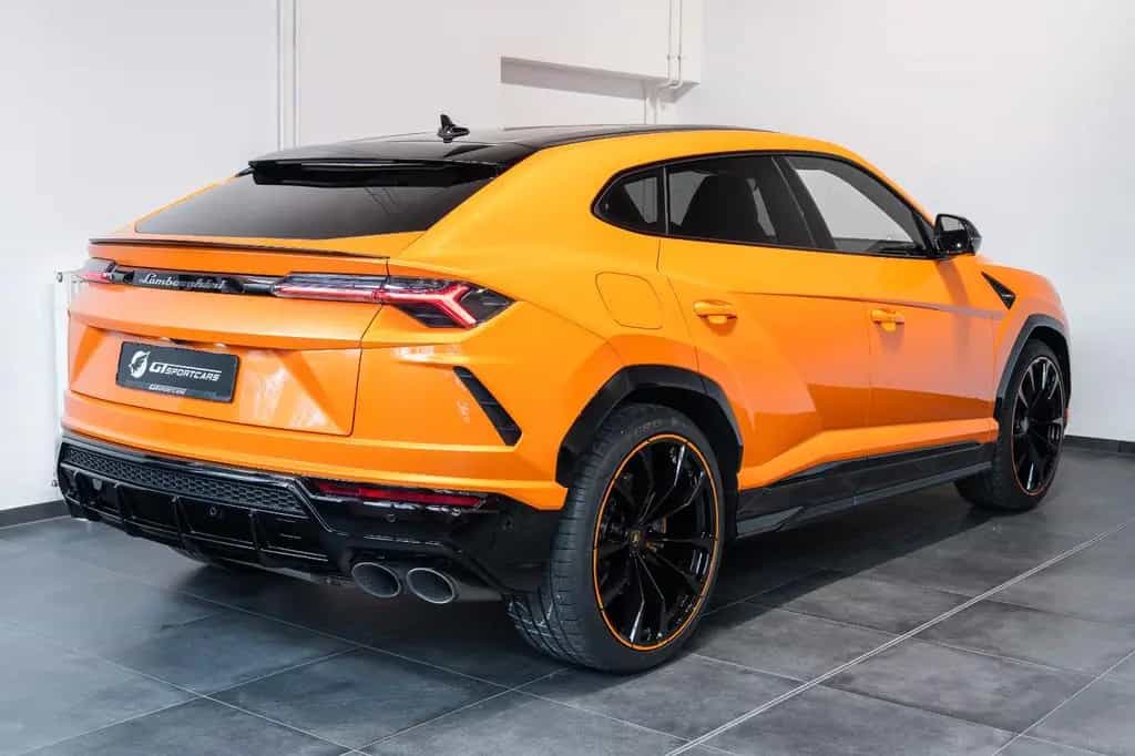 Lamborghini Urus Capsule Edition I B&O I 23" I Pano I Voll 10/2022-photo-9