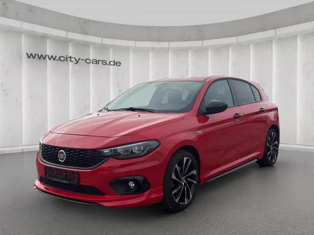 Fiat Tipo S-Design*1.Hand*51000km*LED*Navigation*CAM* 10/2019-photo-0