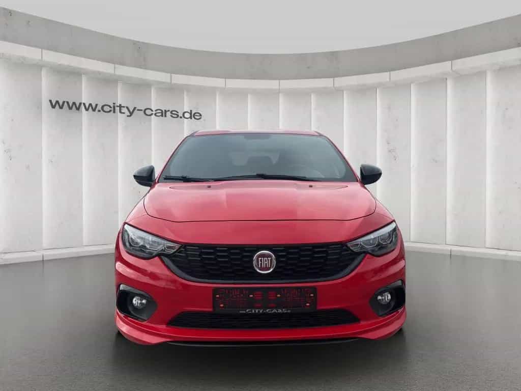 Fiat Tipo S-Design*1.Hand*51000km*LED*Navigation*CAM* 10/2019-photo-1