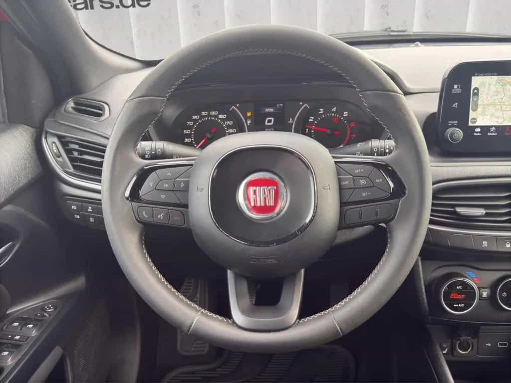 Fiat Tipo S-Design*1.Hand*51000km*LED*Navigation*CAM* 10/2019-photo-15