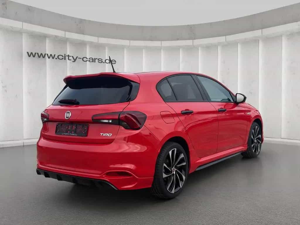Fiat Tipo S-Design*1.Hand*51000km*LED*Navigation*CAM* 10/2019-photo-5