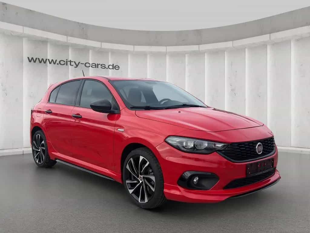 Fiat Tipo S-Design*1.Hand*51000km*LED*Navigation*CAM* 10/2019-photo-7