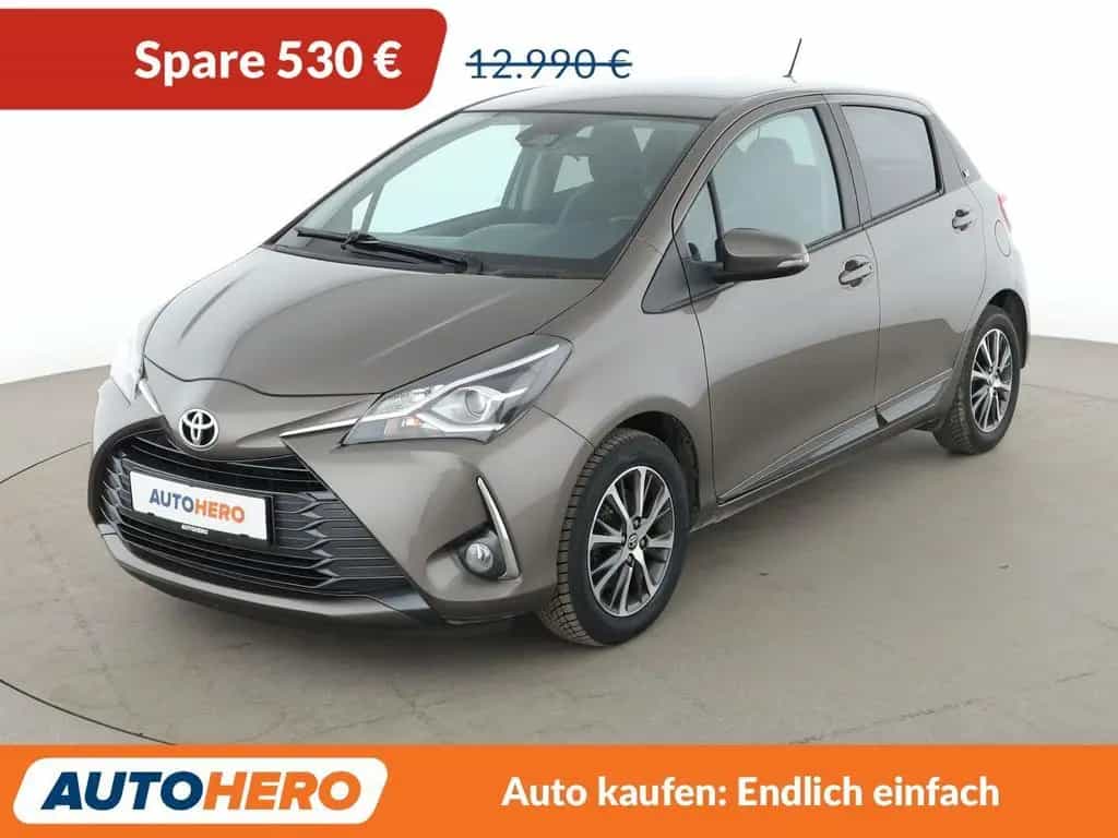Toyota Yaris 1.5 Dual VVT-iE Y20 Club*NAVI*SHZ*ALU*SPUR 09/2019-photo-0