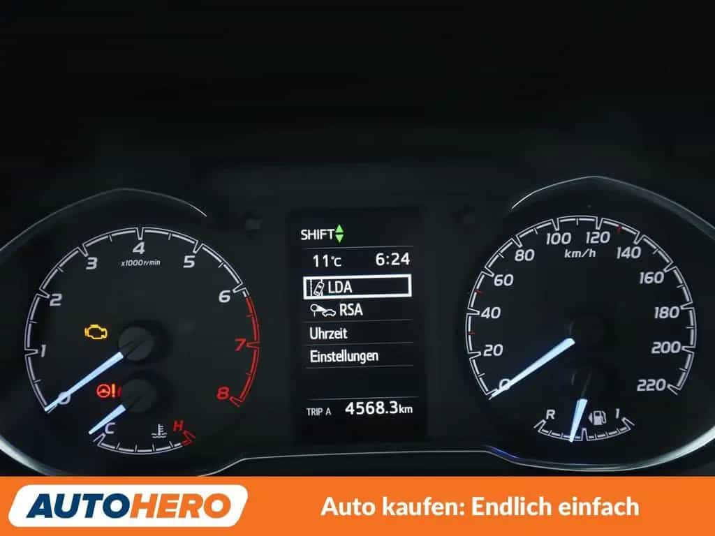 Toyota Yaris 1.5 Dual VVT-iE Y20 Club*NAVI*SHZ*ALU*SPUR 09/2019-photo-19