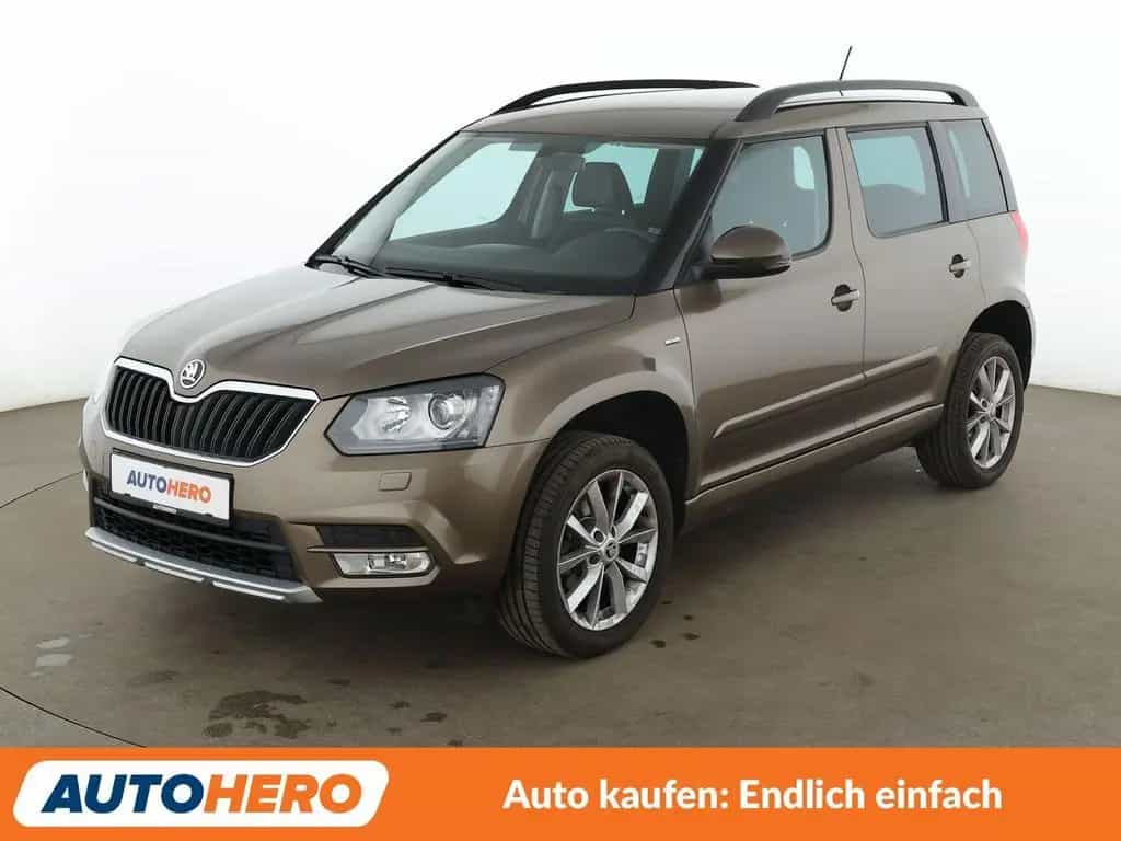 Skoda Yeti 1.2 TSI Joy*TEMPO*PDC*SHZ* 02/2016-photo-0