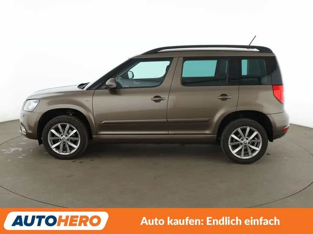 Skoda Yeti 1.2 TSI Joy*TEMPO*PDC*SHZ* 02/2016-photo-2