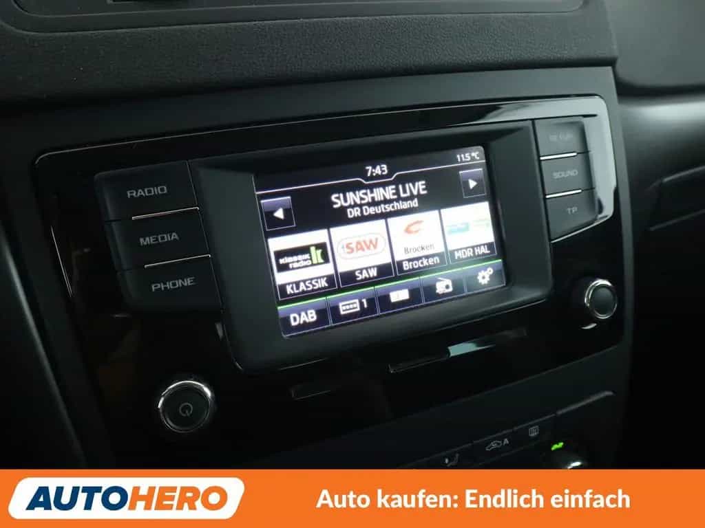 Skoda Yeti 1.2 TSI Joy*TEMPO*PDC*SHZ* 02/2016-photo-20
