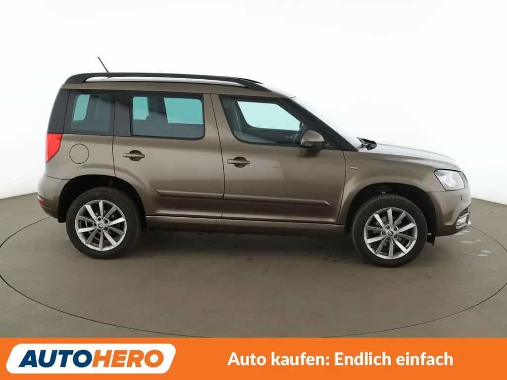 Skoda Yeti 1.2 TSI Joy*TEMPO*PDC*SHZ* 02/2016-photo-6