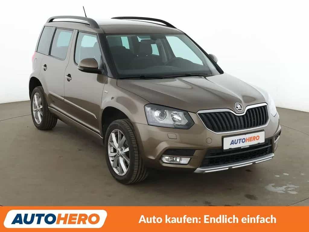 Skoda Yeti 1.2 TSI Joy*TEMPO*PDC*SHZ* 02/2016-photo-7