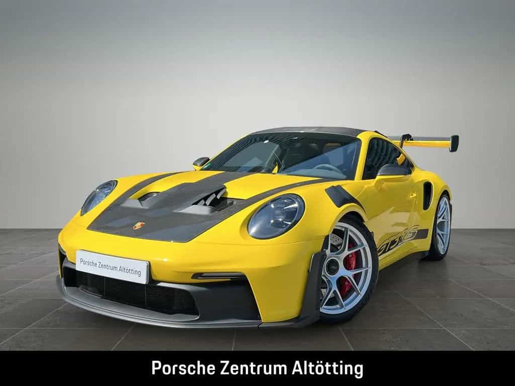 Porsche 992 (911) GT3 RS | Steinschalgschutzfolie | 03/2023-photo-1