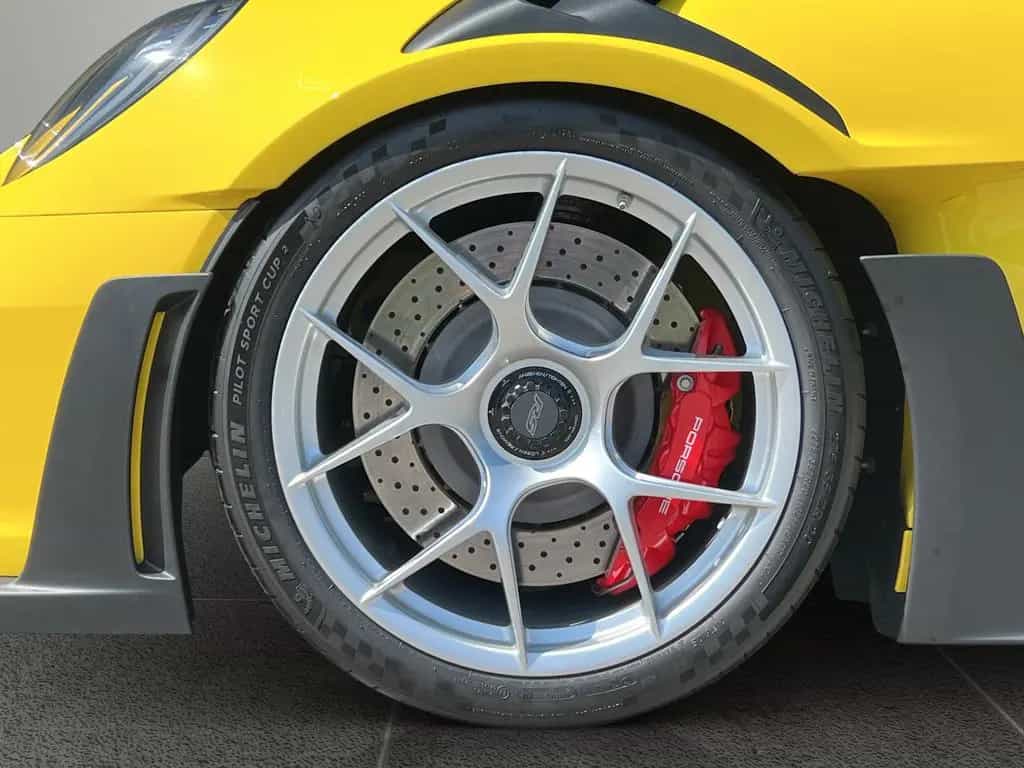 Porsche 992 (911) GT3 RS | Steinschalgschutzfolie | 03/2023-photo-6