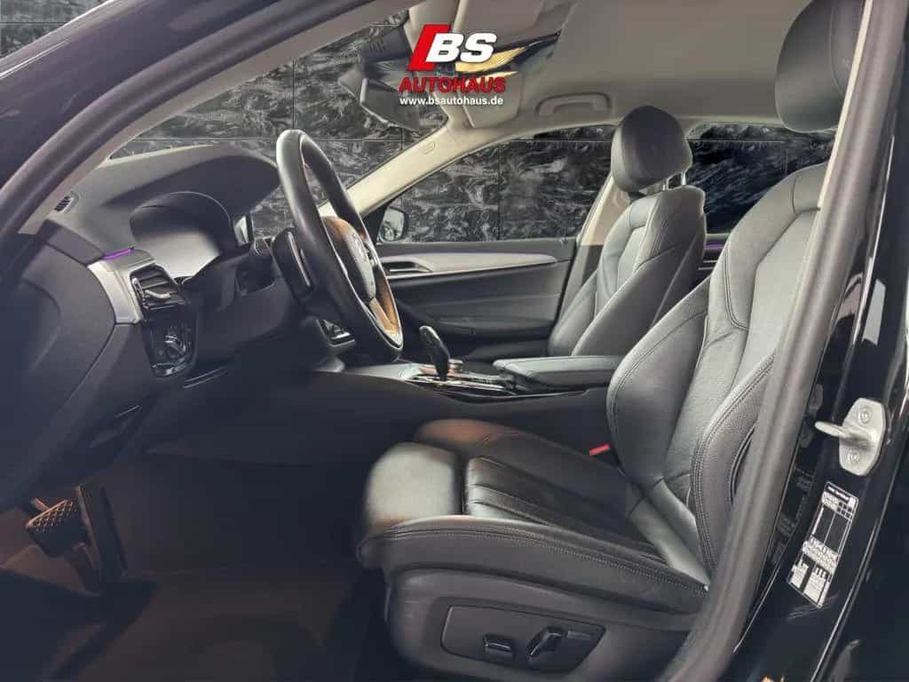 BMW 5 Series 520d Aut. Head-Up Innovationspaket Leder Laserli 05/2023-photo-2