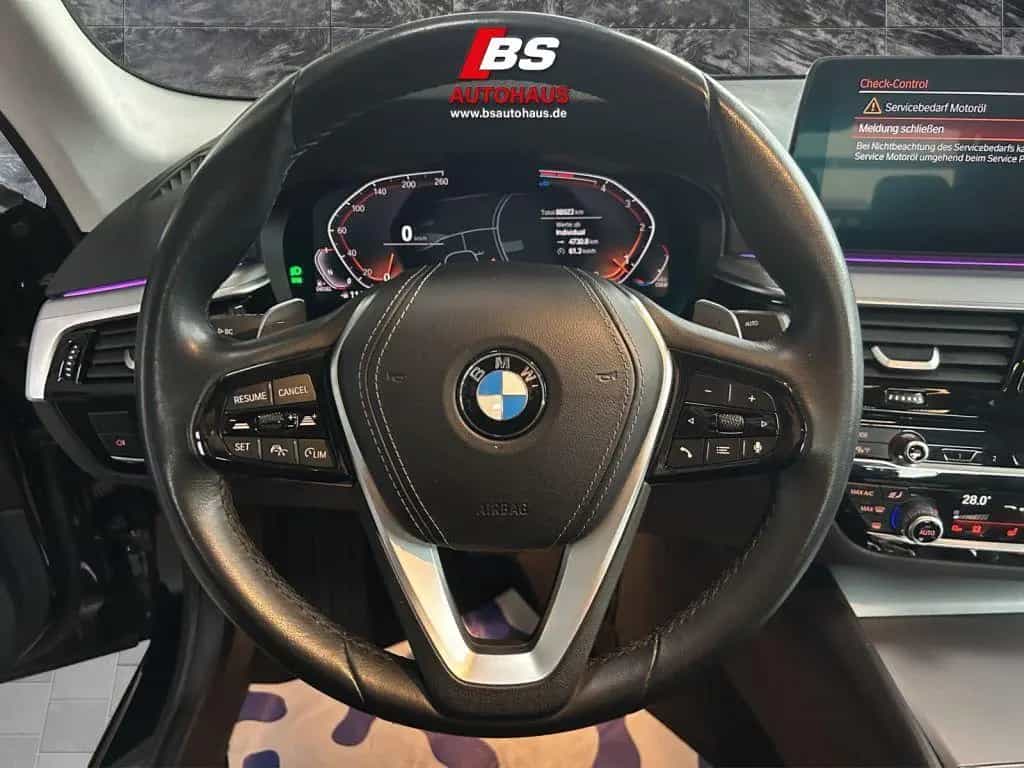 BMW 5 Series 520d Aut. Head-Up Innovationspaket Leder Laserli 05/2023-photo-6