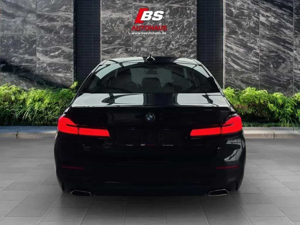 BMW 5 Series 520d Aut. Head-Up Innovationspaket Leder Laserli 05/2023-photo-10