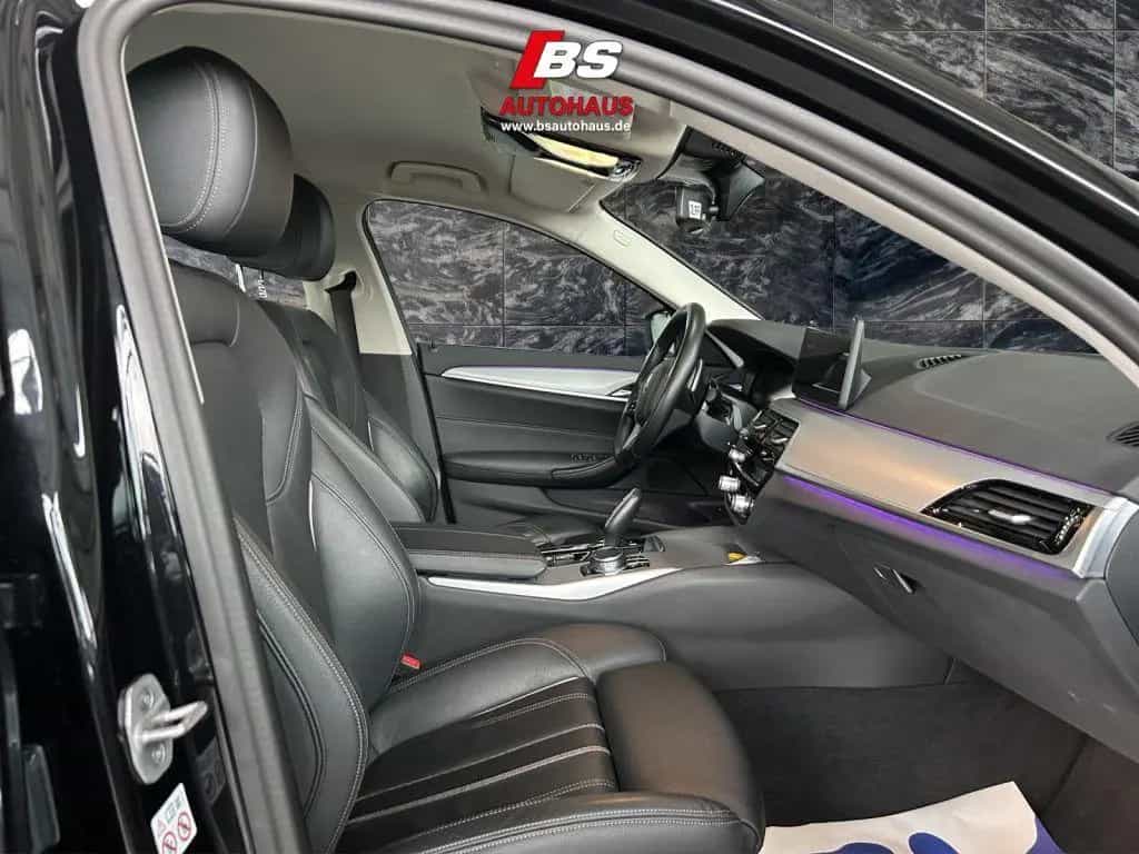 BMW 5 Series 520d Aut. Head-Up Innovationspaket Leder Laserli 05/2023-photo-14