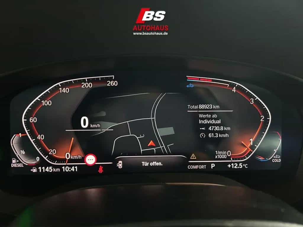 BMW 5 Series 520d Aut. Head-Up Innovationspaket Leder Laserli 05/2023-photo-8