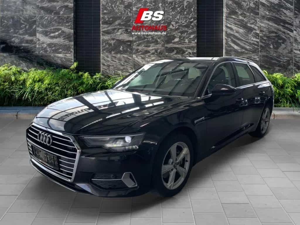 Audi A6 Avant 40 TDI S tronic sport MMI Plus Alcantar 07/2019-photo-1