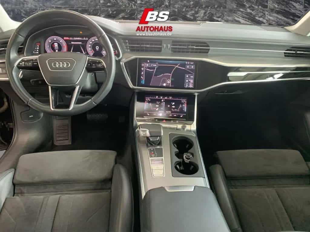 Audi A6 Avant 40 TDI S tronic sport MMI Plus Alcantar 07/2019-photo-11