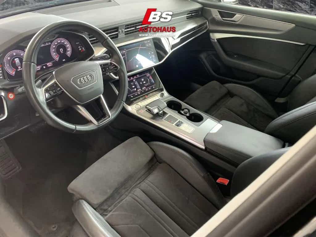 Audi A6 Avant 40 TDI S tronic sport MMI Plus Alcantar 07/2019-photo-12