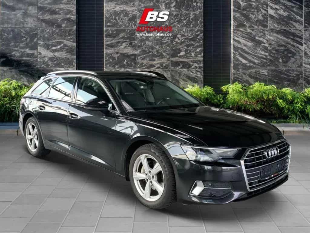 Audi A6 Avant 40 TDI S tronic sport MMI Plus Alcantar 07/2019-photo-9