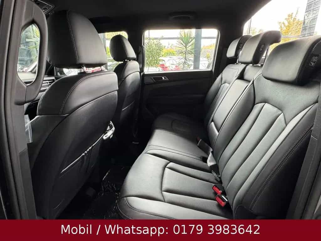 Ssangyong KGM Musso Grand 4WD Autm. LEDER NAVI LED 05/2025-photo-11