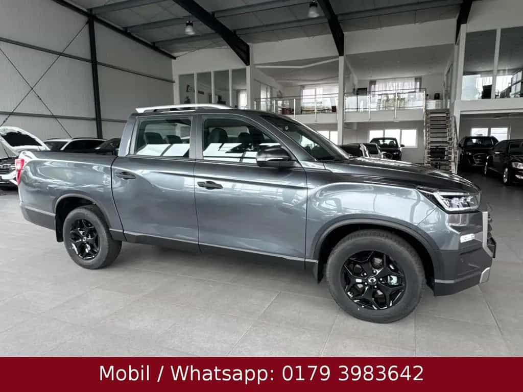 Ssangyong KGM Musso Grand 4WD Autm. LEDER NAVI LED 05/2025-photo-14