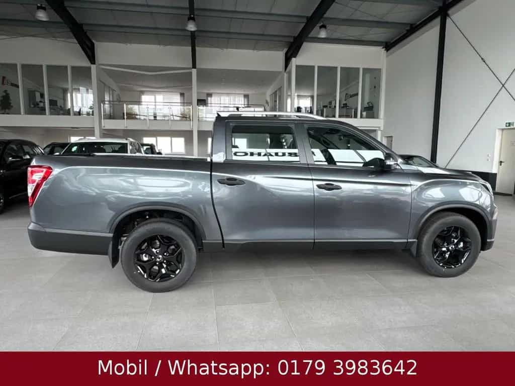 Ssangyong KGM Musso Grand 4WD Autm. LEDER NAVI LED 05/2025-photo-15