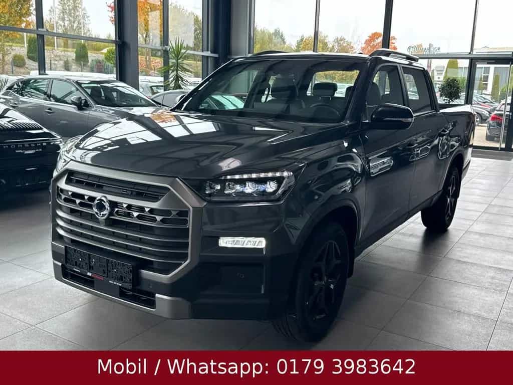 Ssangyong KGM Musso Grand 4WD Autm. LEDER NAVI LED 05/2025-photo-19