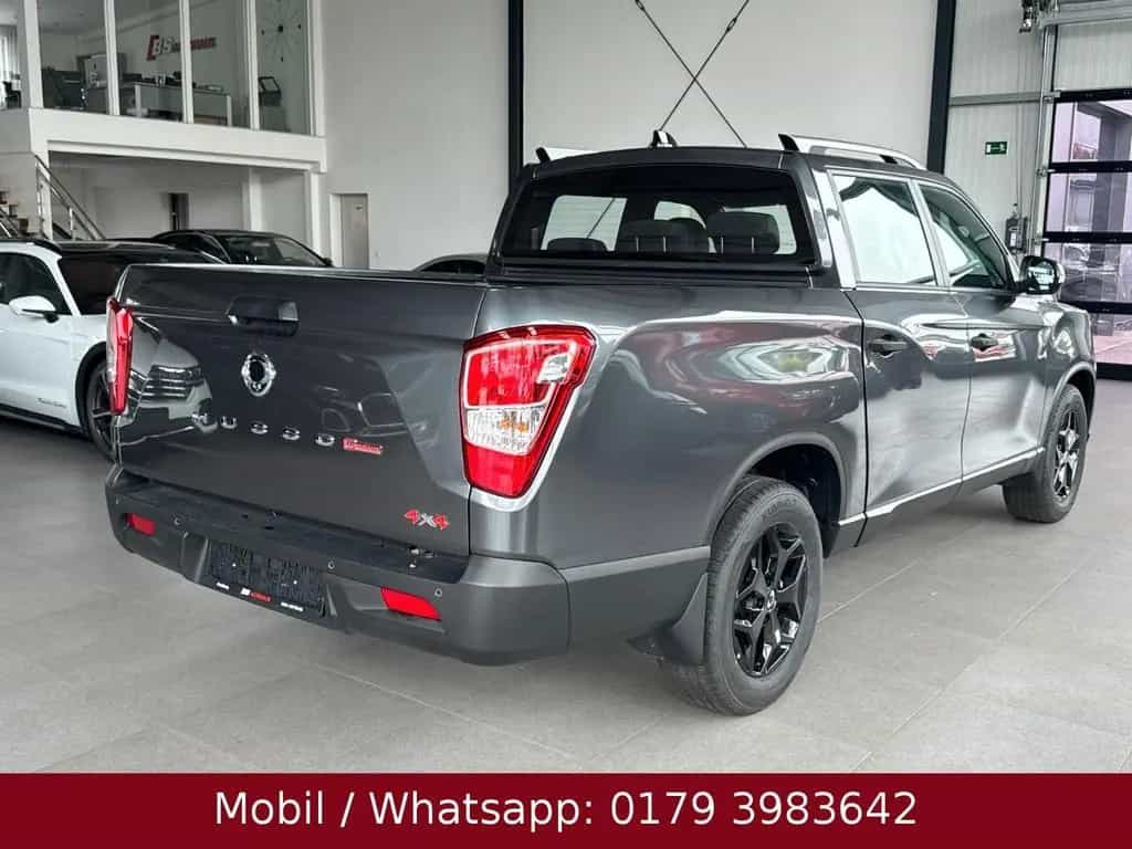 Ssangyong KGM Musso Grand 4WD Autm. LEDER NAVI LED 05/2025-photo-21