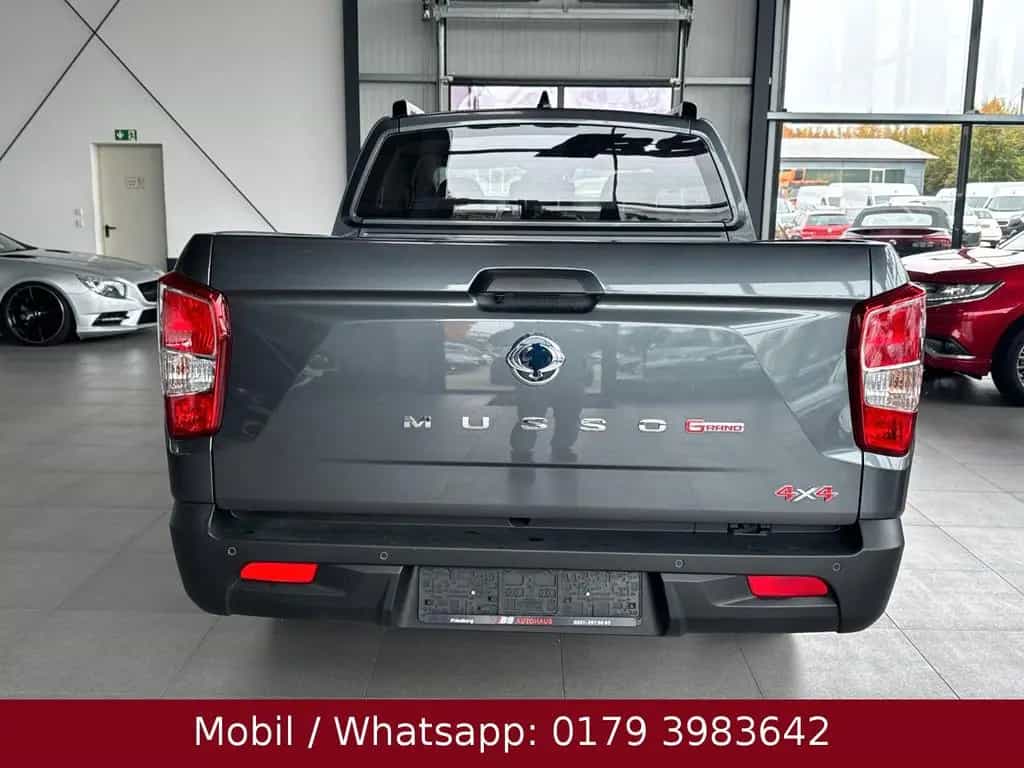 Ssangyong KGM Musso Grand 4WD Autm. LEDER NAVI LED 05/2025-photo-22