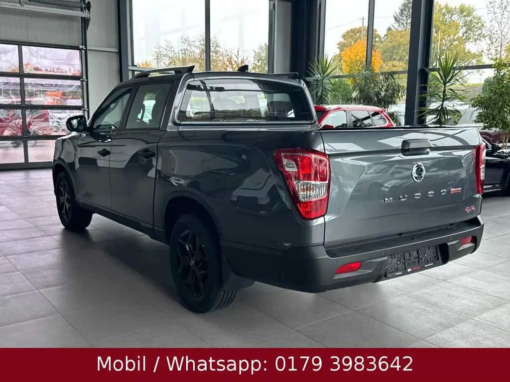 Ssangyong KGM Musso Grand 4WD Autm. LEDER NAVI LED 05/2025-photo-24