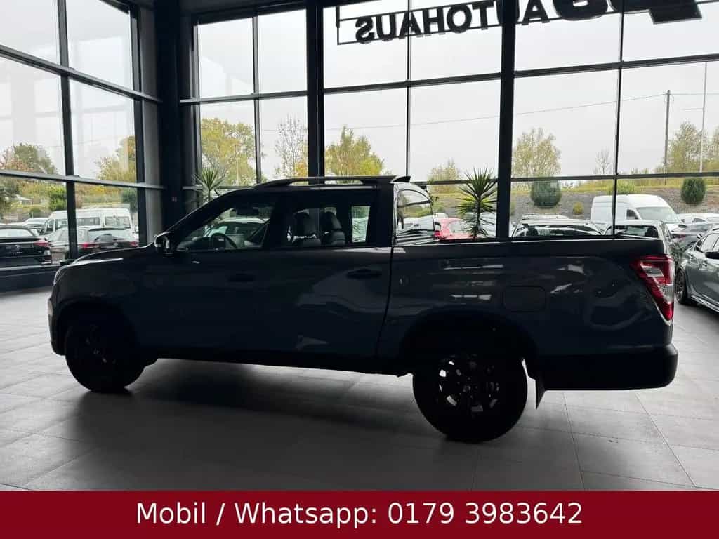 Ssangyong KGM Musso Grand 4WD Autm. LEDER NAVI LED 05/2025-photo-8