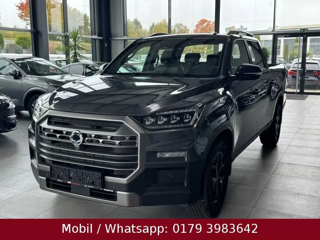 KGM Musso Grand 4WD Autm. LEDER NAVI KAMERA 05/2025-photo-0