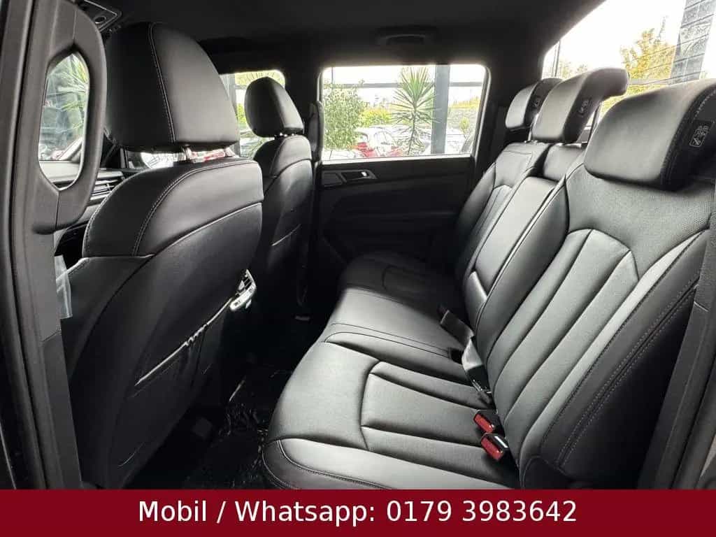 KGM Musso Grand 4WD Autm. LEDER NAVI KAMERA 05/2025-photo-10