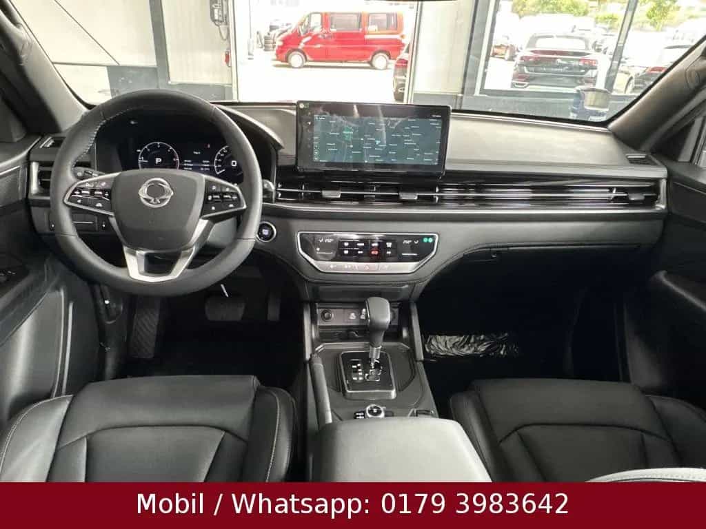 KGM Musso Grand 4WD Autm. LEDER NAVI KAMERA 05/2025-photo-11