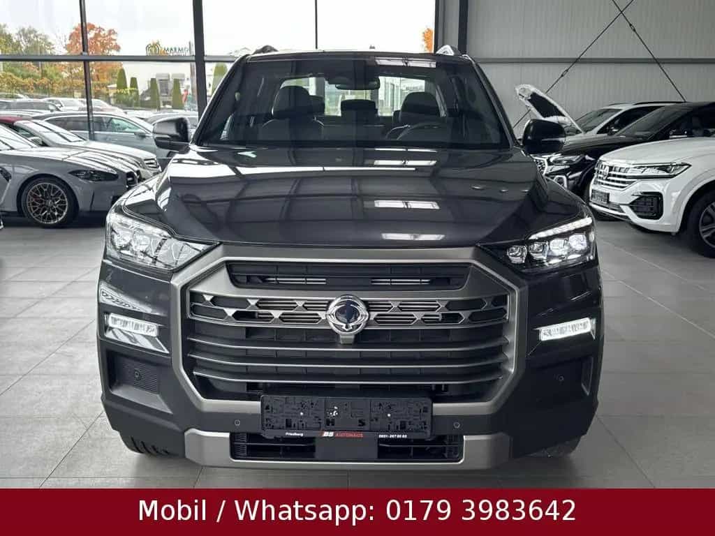KGM Musso Grand 4WD Autm. LEDER NAVI KAMERA 05/2025-photo-12