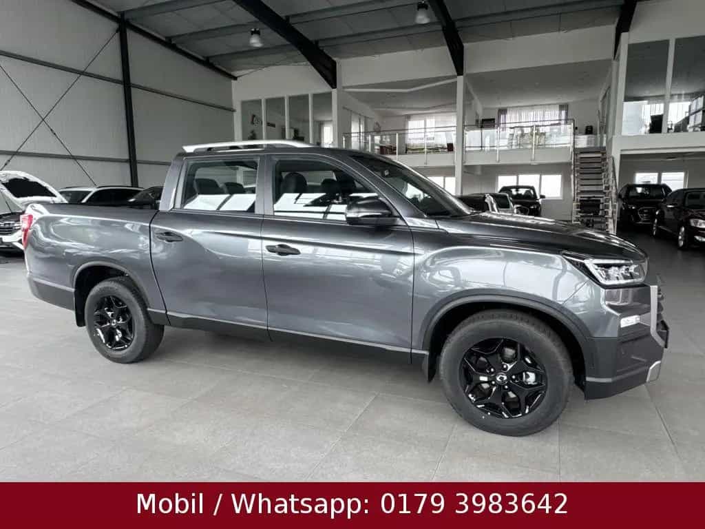 KGM Musso Grand 4WD Autm. LEDER NAVI KAMERA 05/2025-photo-13