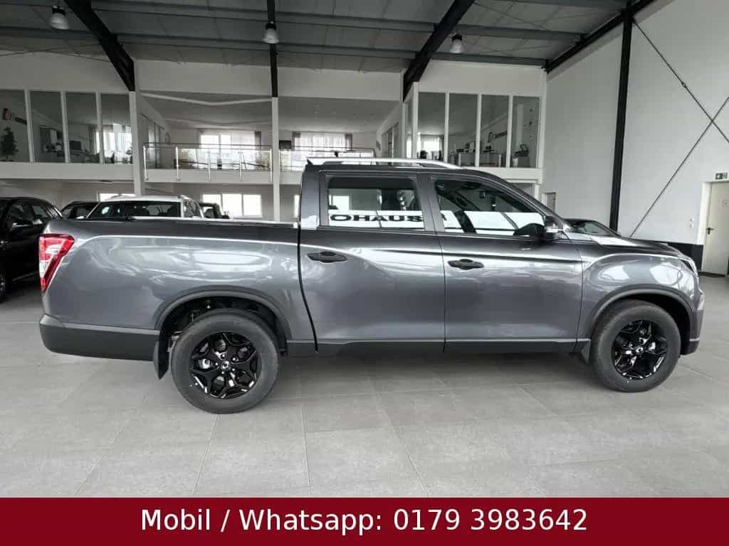 KGM Musso Grand 4WD Autm. LEDER NAVI KAMERA 05/2025-photo-14