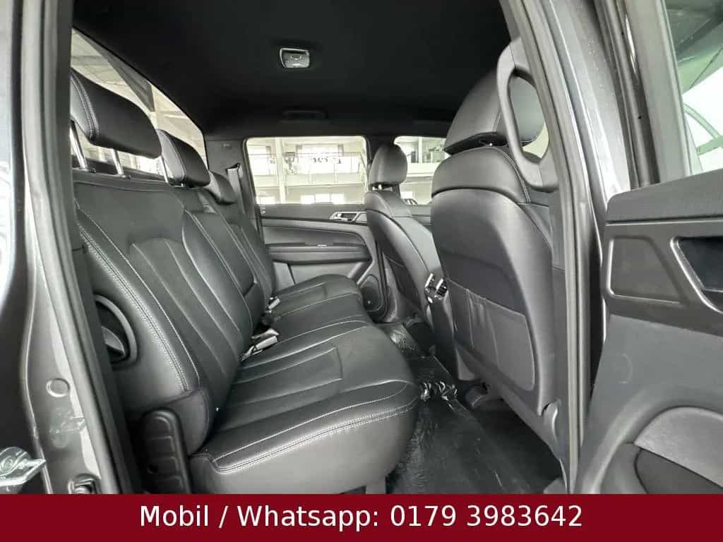 KGM Musso Grand 4WD Autm. LEDER NAVI KAMERA 05/2025-photo-16